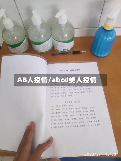 AB人疫情/abcd类人疫情-第2张图片