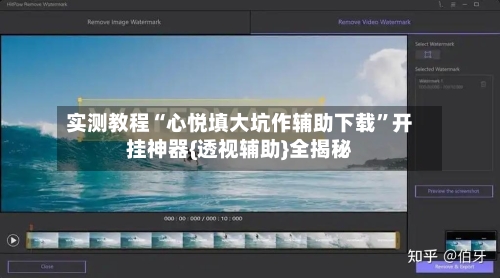 实测教程“心悦填大坑作辅助下载”开挂神器{透视辅助}全揭秘
