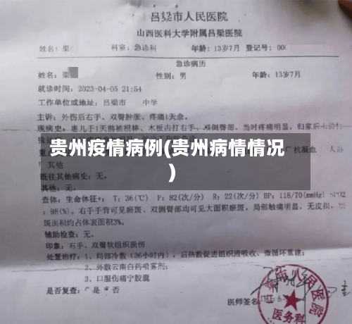 贵州疫情病例(贵州病情情况)-第2张图片