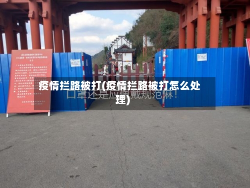 疫情拦路被打(疫情拦路被打怎么处理)