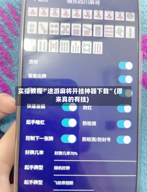 实操教程“途游麻将开挂神器下载	”(原来真的有挂)-第2张图片
