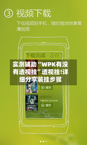 实测辅助“WPK有没有透视挂	”透视挂!详细分享装挂步骤-第2张图片