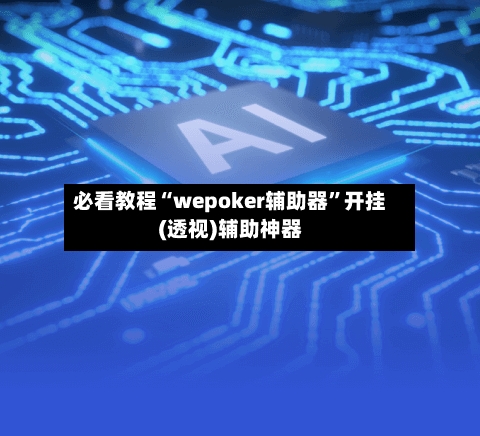 必看教程“wepoker辅助器”开挂(透视)辅助神器-第2张图片