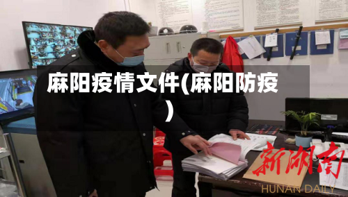 麻阳疫情文件(麻阳防疫)-第2张图片