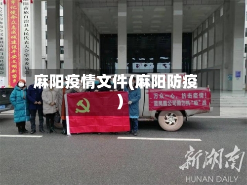 麻阳疫情文件(麻阳防疫)-第1张图片