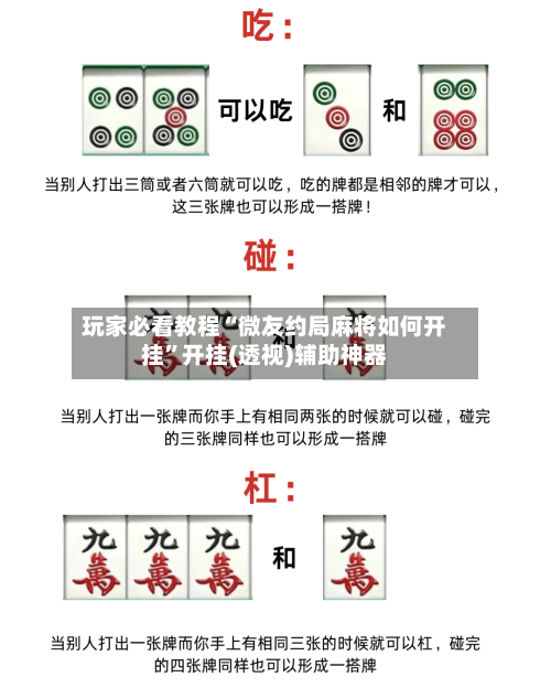 玩家必看教程“微友约局麻将如何开挂”开挂(透视)辅助神器-第3张图片