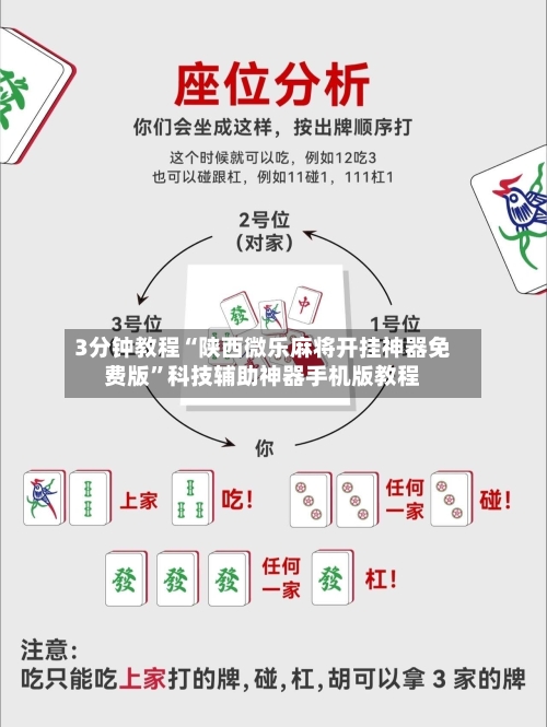 3分钟教程“陕西微乐麻将开挂神器免费版”科技辅助神器手机版教程-第1张图片