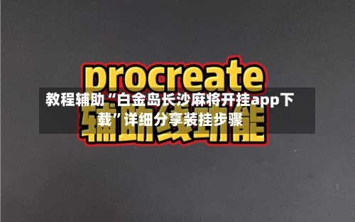 教程辅助“白金岛长沙麻将开挂app下载	”详细分享装挂步骤-第1张图片