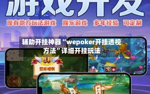 辅助开挂神器“wepoker开挂透视方法”详细开挂玩法-第3张图片