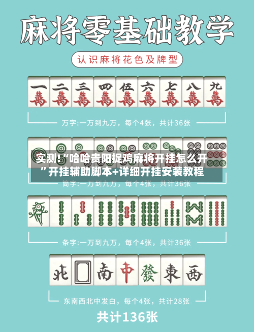 实测!“哈哈贵阳捉鸡麻将开挂怎么开”开挂辅助脚本+详细开挂安装教程