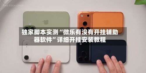 独家脚本实测“微乐有没有开挂辅助器软件	”详细开挂安装教程-第1张图片