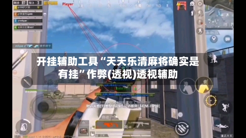 开挂辅助工具“天天乐清麻将确实是有挂”作弊(透视)透视辅助