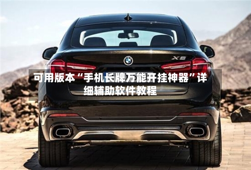 可用版本“手机长牌万能开挂神器”详细辅助软件教程