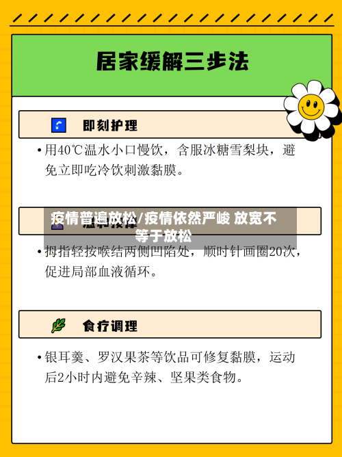 疫情普遍放松/疫情依然严峻 放宽不等于放松-第1张图片