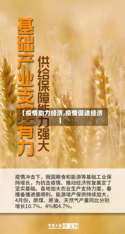 【疫情助力经济,疫情促进经济】-第2张图片