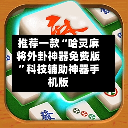 推荐一款“哈灵麻将外卦神器免费版	”科技辅助神器手机版-第2张图片