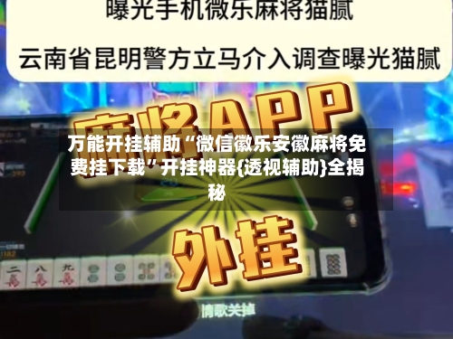 万能开挂辅助“微信徽乐安徽麻将免费挂下载	”开挂神器{透视辅助}全揭秘-第3张图片