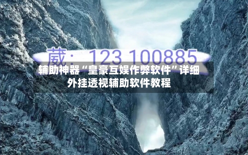 辅助神器“皇豪互娱作弊软件”详细外挂透视辅助软件教程-第3张图片