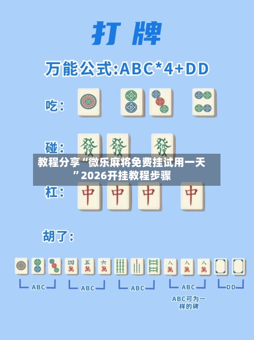 教程分享“微乐麻将免费挂试用一天”2026开挂教程步骤-第2张图片