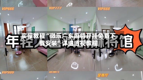 实操教程“微乐广东麻将开挂免费下载安装”详细透视教程-第2张图片