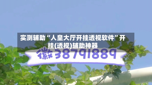 实测辅助“人皇大厅开挂透视软件”开挂(透视)辅助神器-第3张图片