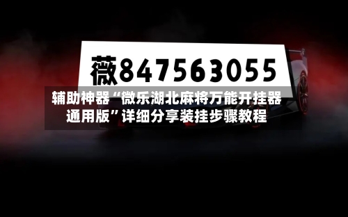 辅助神器“微乐湖北麻将万能开挂器通用版”详细分享装挂步骤教程
