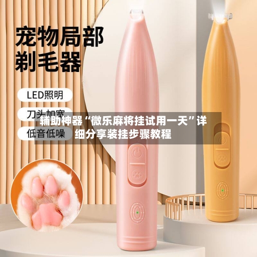 辅助神器“微乐麻将挂试用一天”详细分享装挂步骤教程-第2张图片