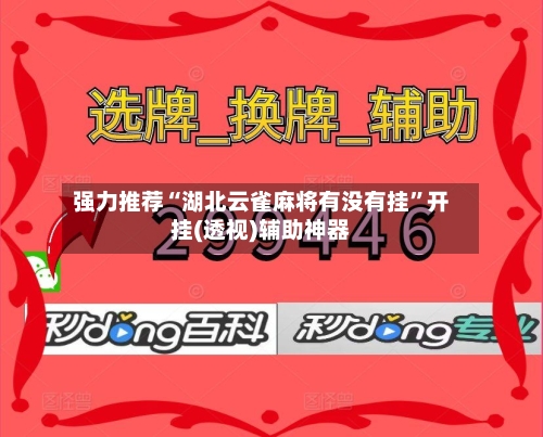 强力推荐“湖北云雀麻将有没有挂”开挂(透视)辅助神器-第2张图片