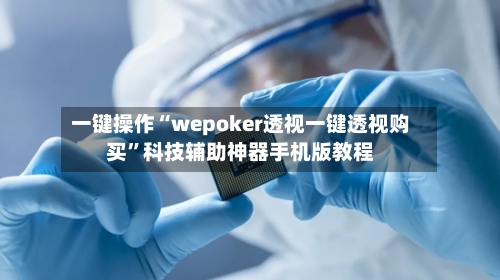 一键操作“wepoker透视一键透视购买	”科技辅助神器手机版教程-第1张图片