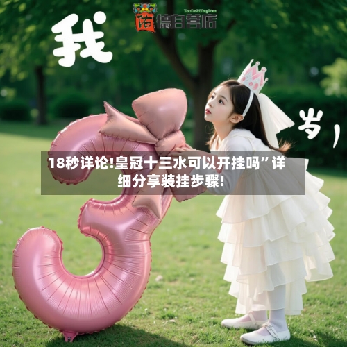 18秒详论!皇冠十三水可以开挂吗”详细分享装挂步骤!