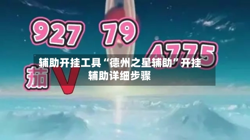 辅助开挂工具“德州之星辅助”开挂辅助详细步骤-第2张图片