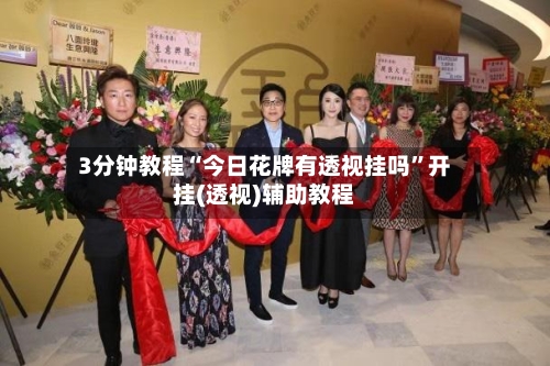 3分钟教程“今日花牌有透视挂吗”开挂(透视)辅助教程-第3张图片
