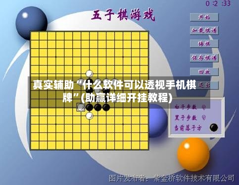 真实辅助“什么软件可以透视手机棋牌”(助赢详细开挂教程)
