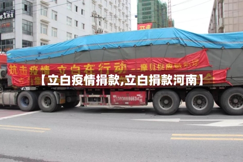 【立白疫情捐款,立白捐款河南】-第1张图片