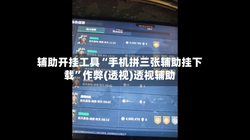 辅助开挂工具“手机拼三张辅助挂下载”作弊(透视)透视辅助-第1张图片