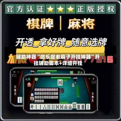 辅助神器“微乐捉老麻子开挂神器”开挂辅助脚本+详细开挂