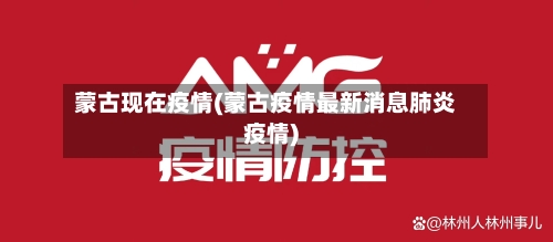 蒙古现在疫情(蒙古疫情最新消息肺炎疫情)-第3张图片