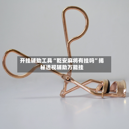 开挂辅助工具“乾安麻将有挂吗”揭秘透视辅助万能挂