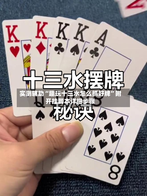 实测辅助“趣玩十三水怎么抓好牌”附开挂脚本详细步骤-第2张图片