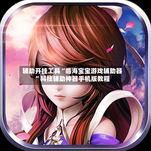 辅助开挂工具“临海宝宝游戏辅助器”科技辅助神器手机版教程-第2张图片