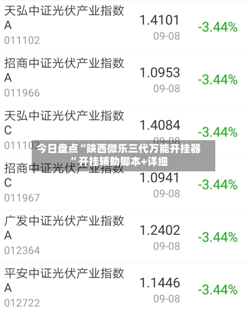 今日盘点“陕西微乐三代万能开挂器”开挂辅助脚本+详细-第1张图片