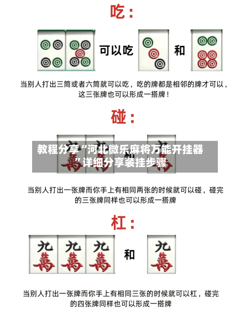教程分享“河北微乐麻将万能开挂器”详细分享装挂步骤-第2张图片