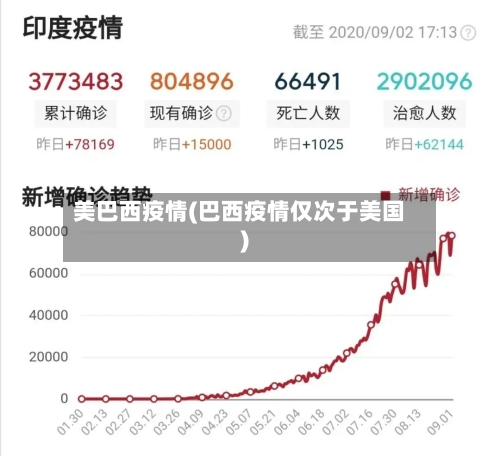 美巴西疫情(巴西疫情仅次于美国)-第2张图片