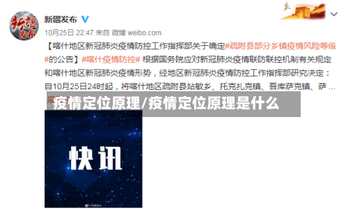 疫情定位原理/疫情定位原理是什么-第1张图片