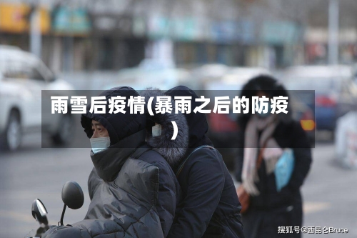 雨雪后疫情(暴雨之后的防疫)-第1张图片