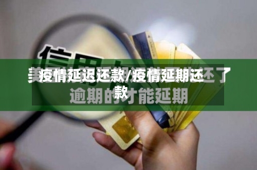 疫情延迟还款/疫情延期还款-第3张图片