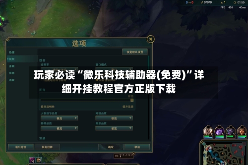玩家必读“微乐科技辅助器(免费)	”详细开挂教程官方正版下载-第2张图片