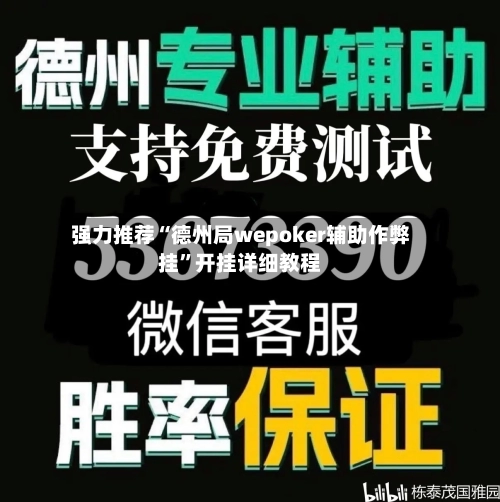 强力推荐“德州局wepoker辅助作弊挂”开挂详细教程
