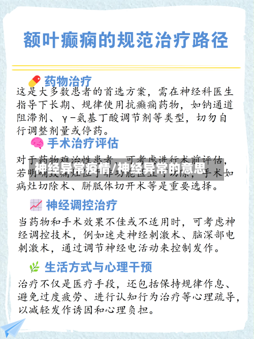 神经异常疫情/神经异常的意思-第2张图片