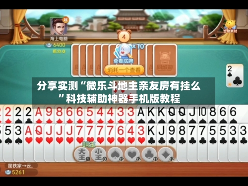分享实测“微乐斗地主亲友房有挂么”科技辅助神器手机版教程-第1张图片